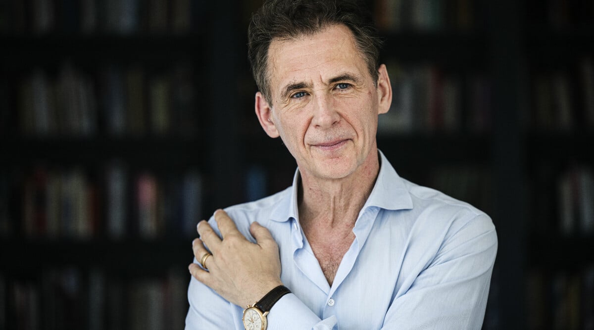 David Lagercrantz om svåra tiden med familjen: "Brustit"