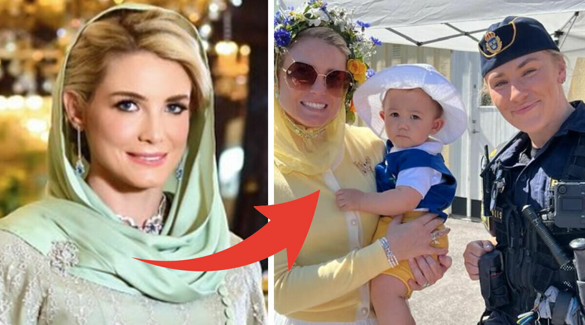 Svenska Sofie Louise försvann och blev prinsessa i Malaysia – kommer med nytt besked