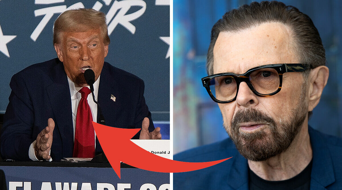 Björn Ulvaeus rasar mot Donald Trump – har använt sig av ABBA: "Förskräckligt"