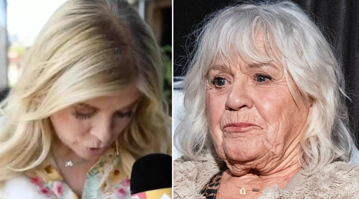 Pernilla Wahlgrens besked om mamma Christina, 86, – lämnar ingen oberörd