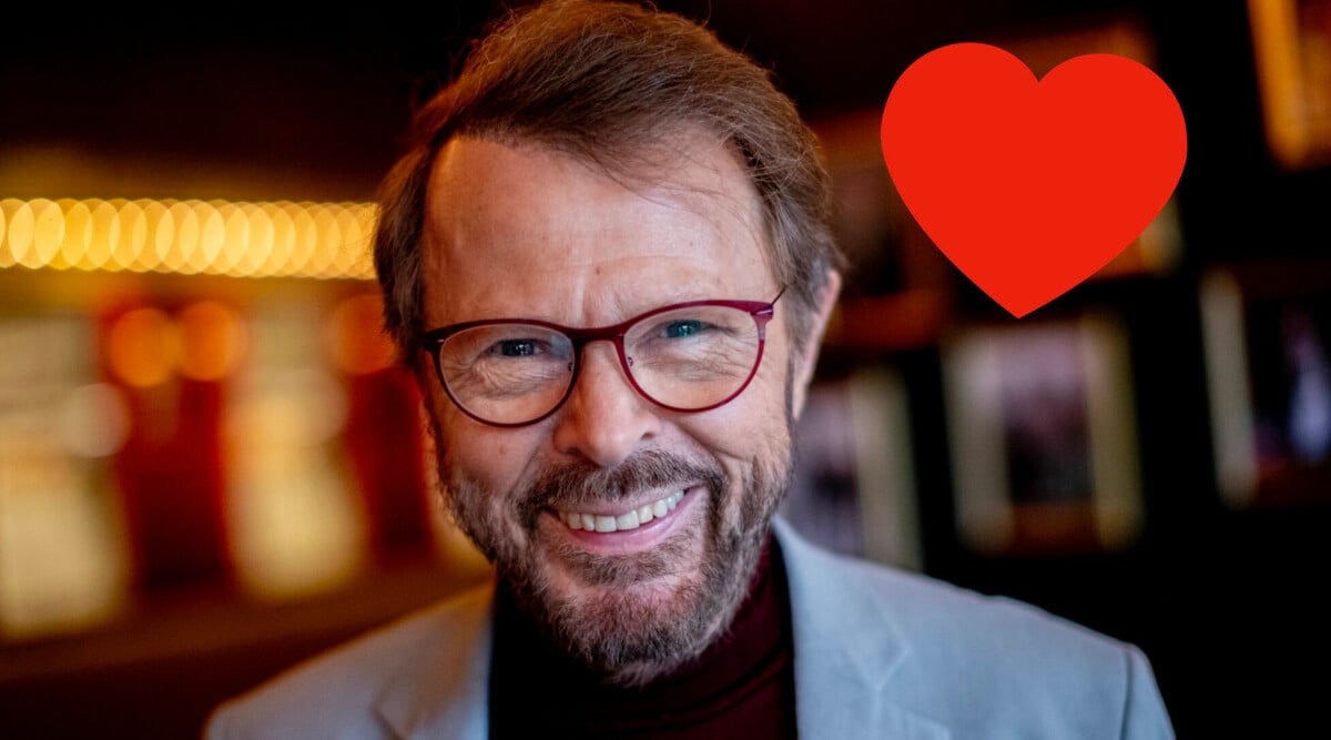 Björn Ulvaeus kommenterar relationen – hittat tillbaka till varandra!