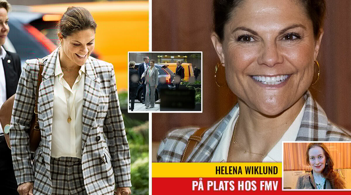 Här gör Victoria comeback – efter semestern i Brasilien