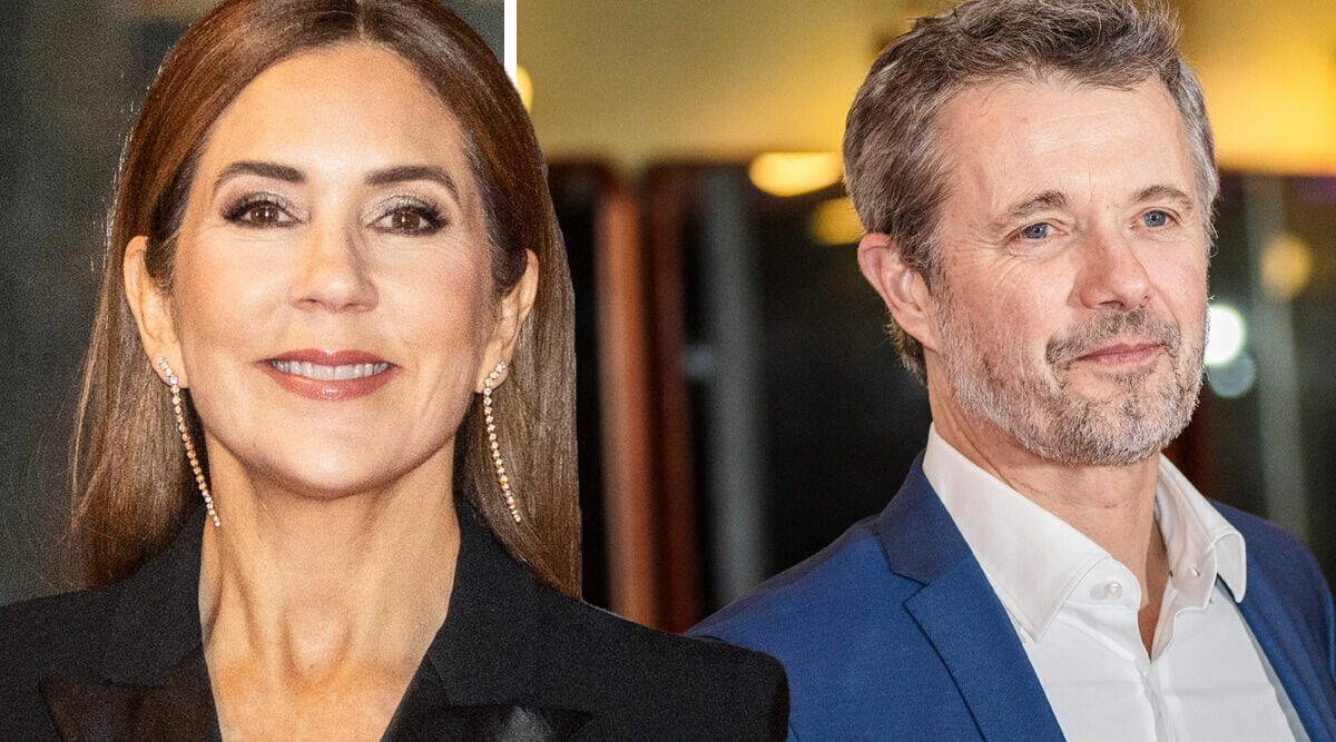 Mary och Frederik separerade – bilderna avslöjar!