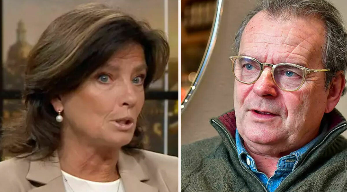 Steffo Törnquists tunga beslut med frun Caroline – pappren inskickade