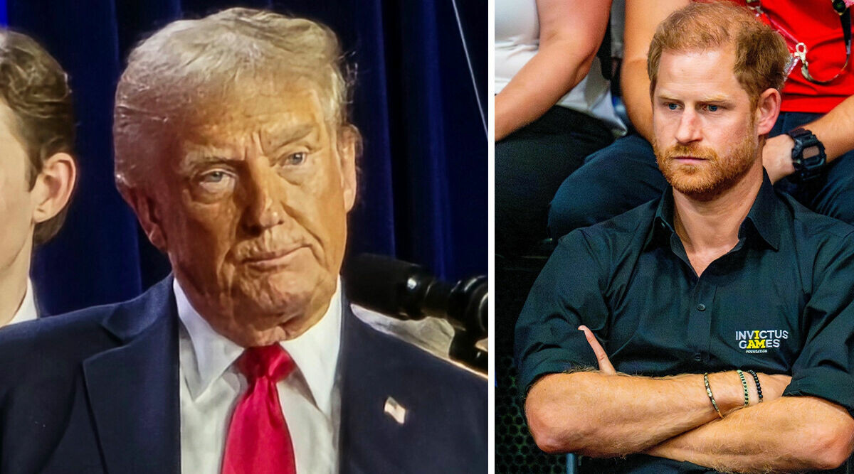 Ökat hot mot prins Harry efter Donald Trumps seger – hotas kastas ur landet