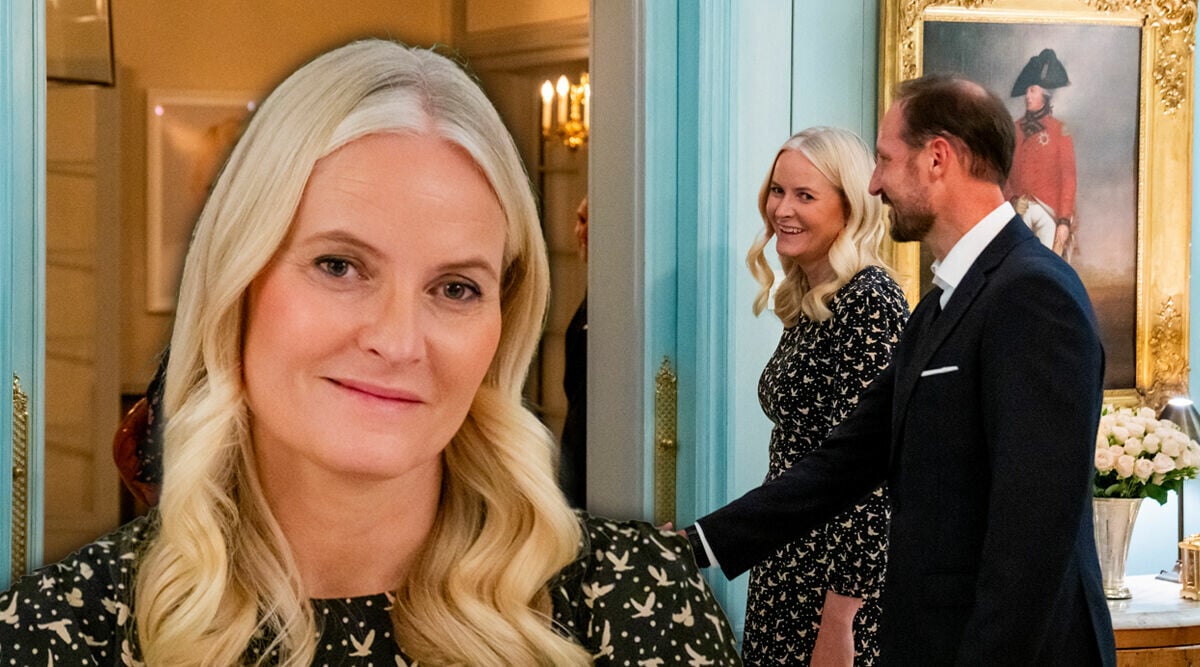 Mette-Marit är tillbaka – firade med fest