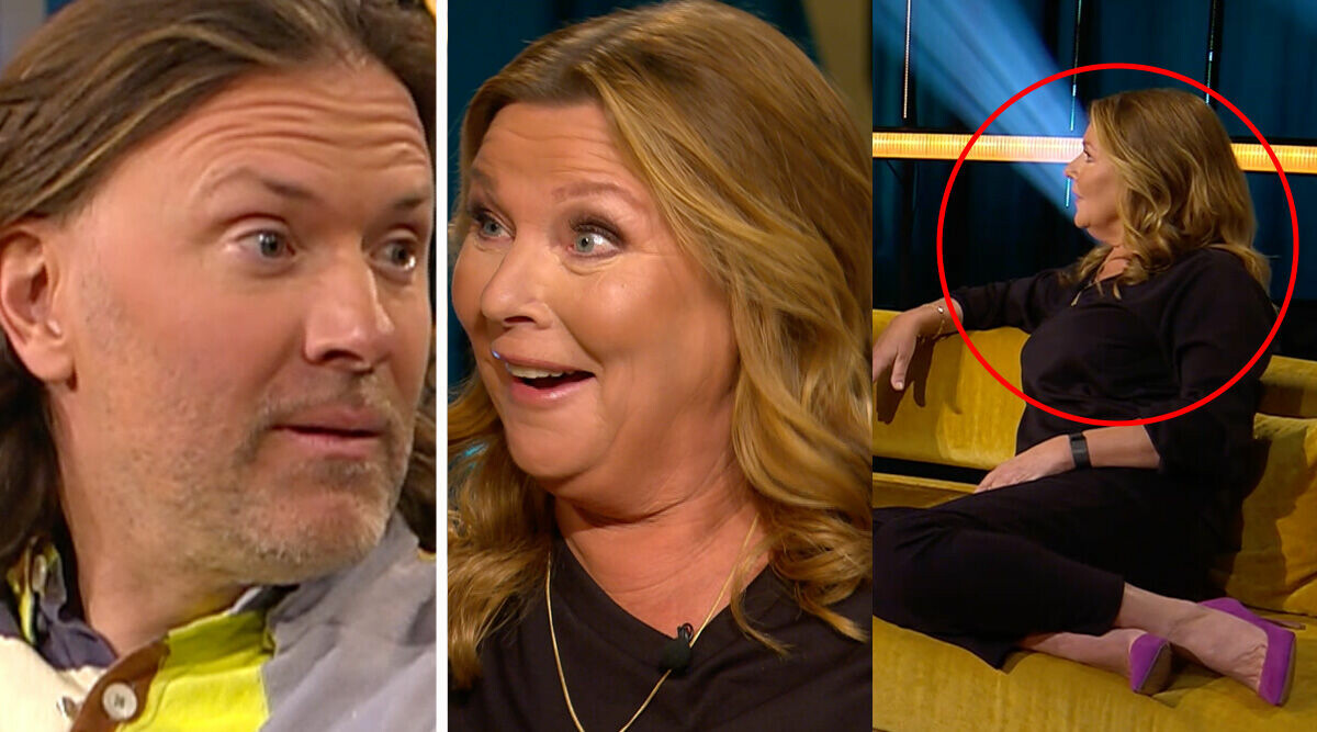 Lotta Engbergs flörtiga invit i SVT får kändiskocken att reagera: "Ursäkta?"