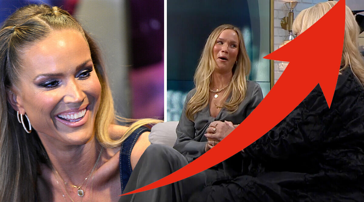 Marie Serneholt visar upp nya relationen – med en person vi känner igen!