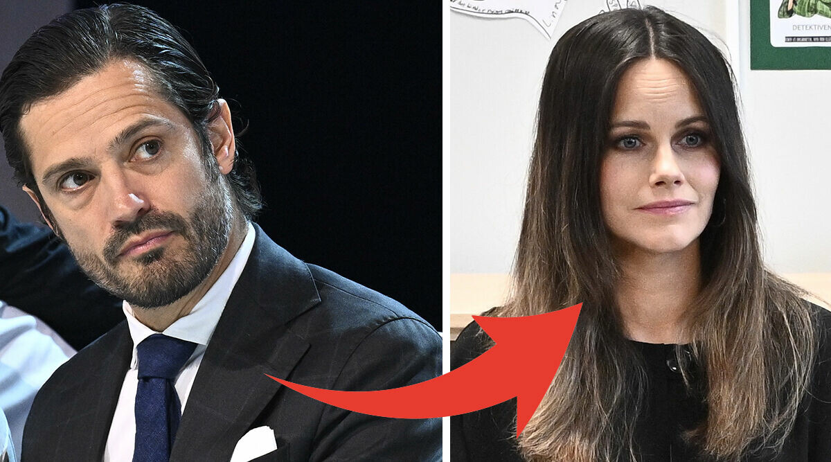 Carl Philip plötsligt åtskild från Sofia – bekräftar misstankarna