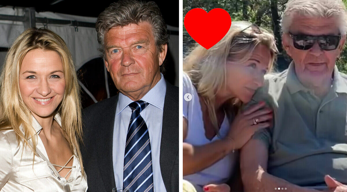 Kristin Kaspersens tårfyllda besked om pappa Kjell, 85, berör på djupet