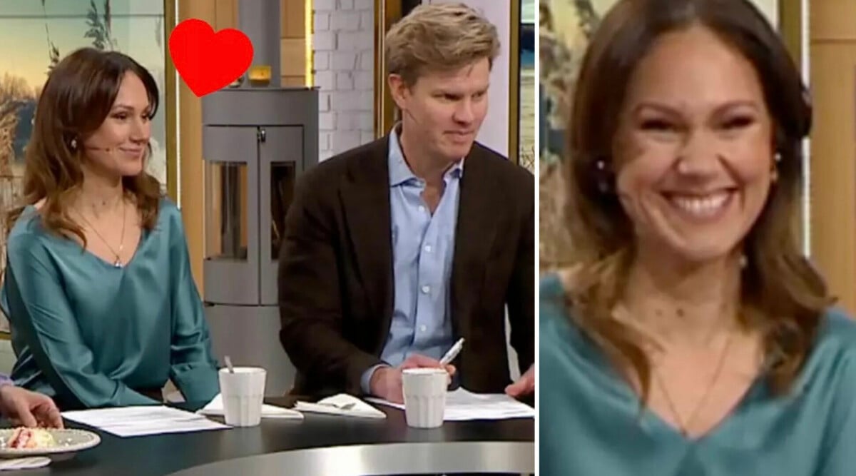 Maria Forsblom visar upp kärleken i studion – som många misstänkt!