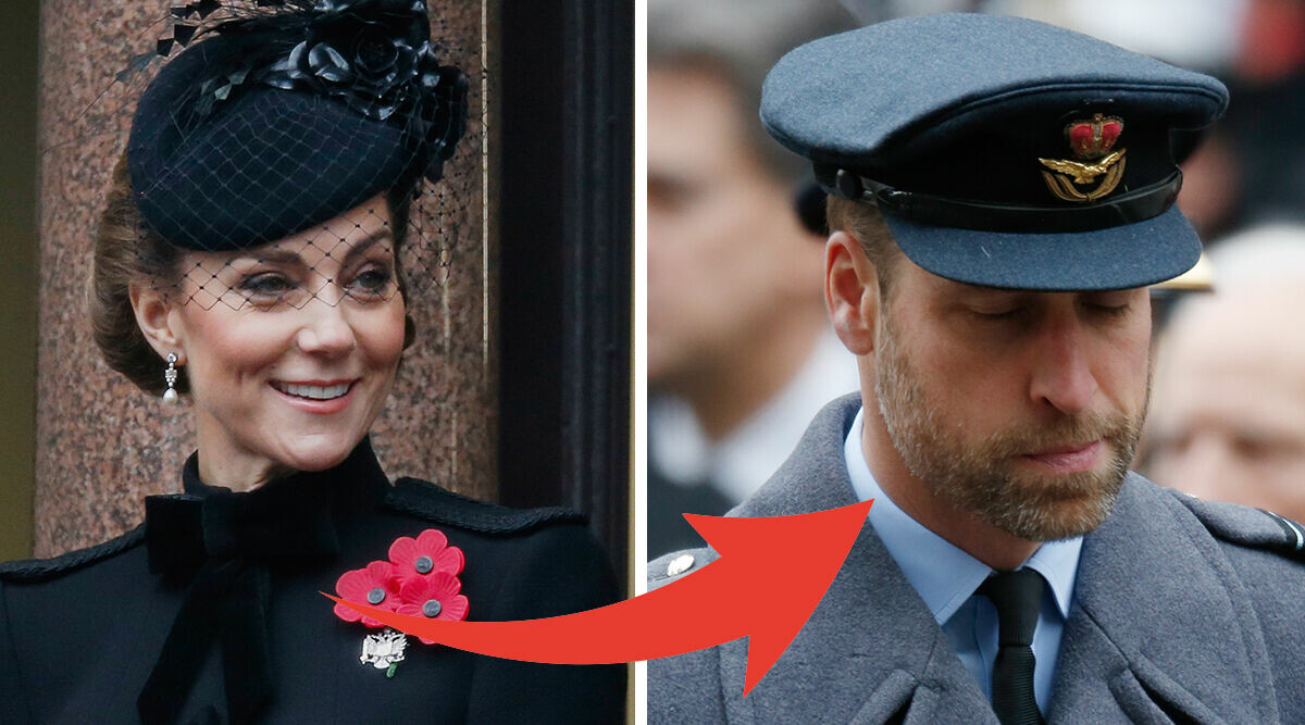 Kate Middleton om maken Williams utseendeförändring: "Riktigt..."