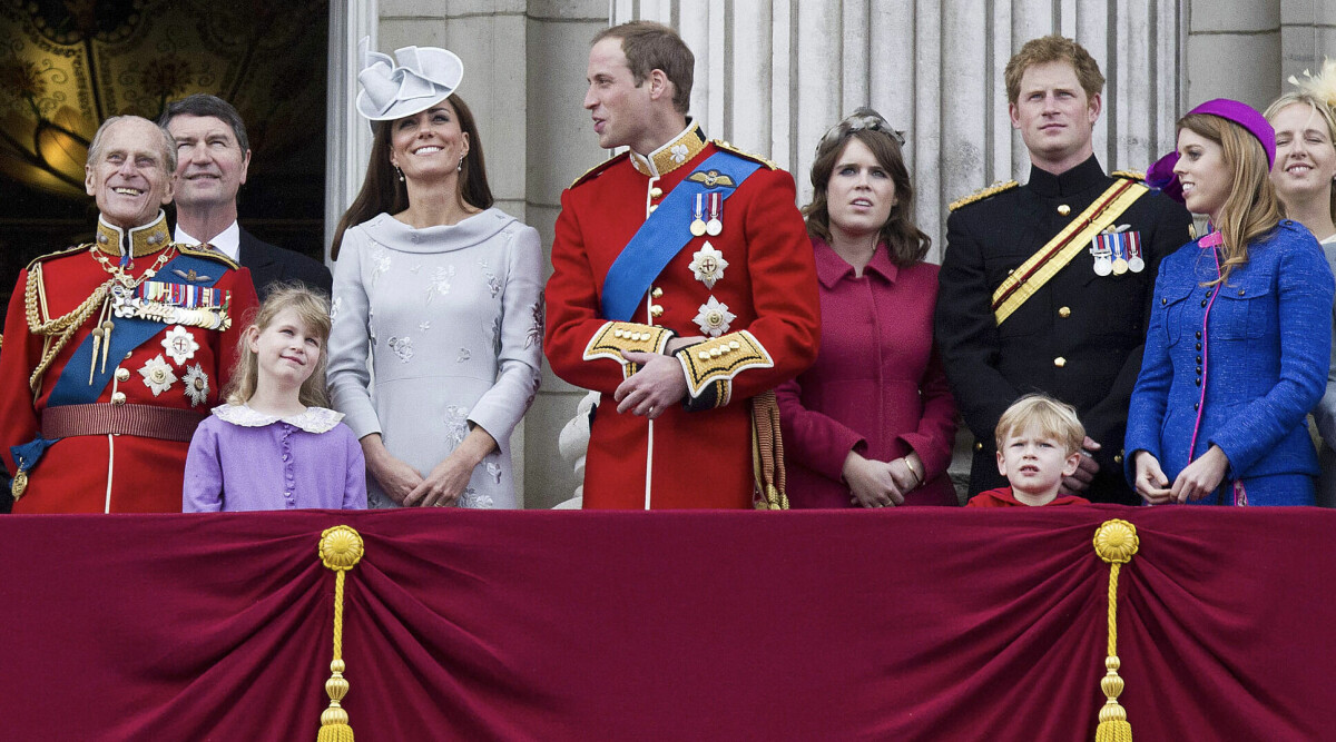 Prinsessan är gravid – nu hjälper hon till i sjukdomskrisen