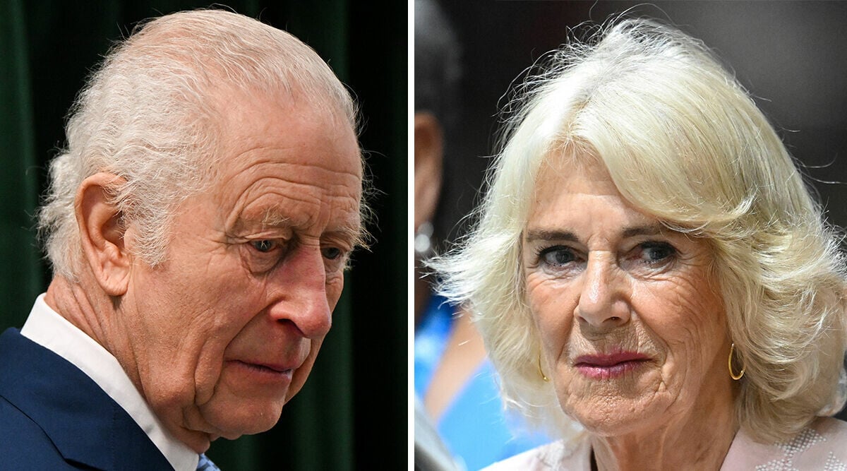 Charles stora sorg mitt i firandet – Camilla saknas