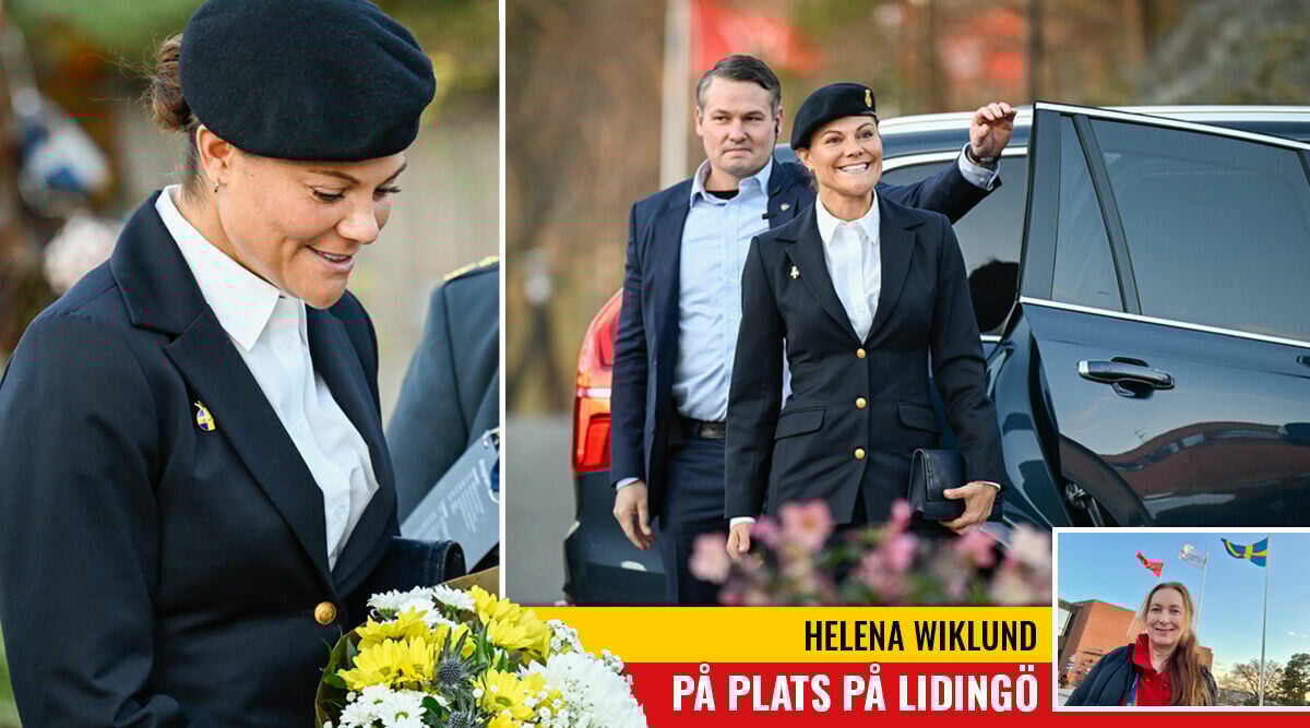 Victorias fina hyllning: ”Ni har alltid funnits där”