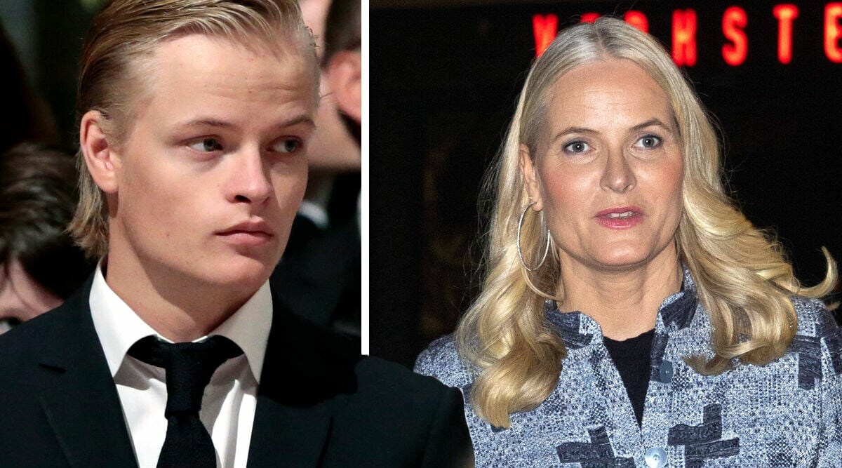 Mette-Marit bryter tystnaden om Marius – talar ut för första gången