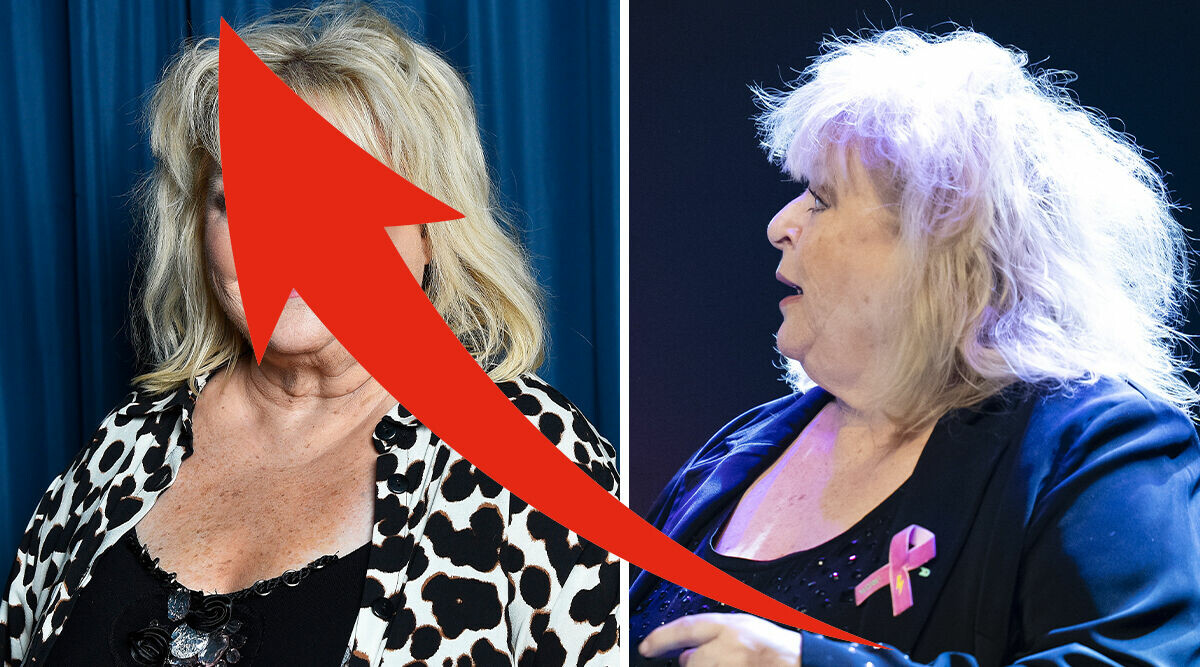 Kikki Danielsson – som vi aldrig sett henne förut!