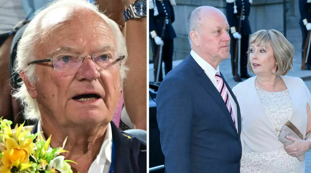 Kungen stoppar Erik och Marie – därför får de inte komma på stora festen