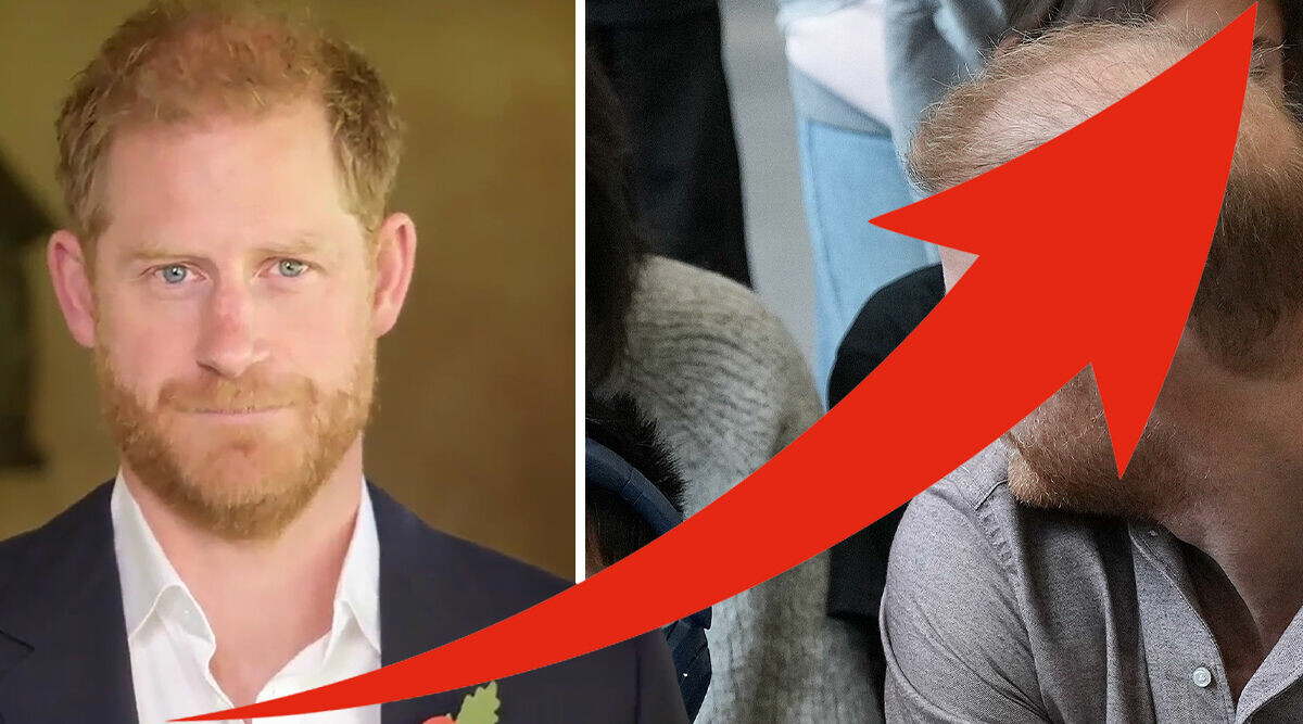 Tragiska bilderna på Harry – utseendet förändrat efter krisen