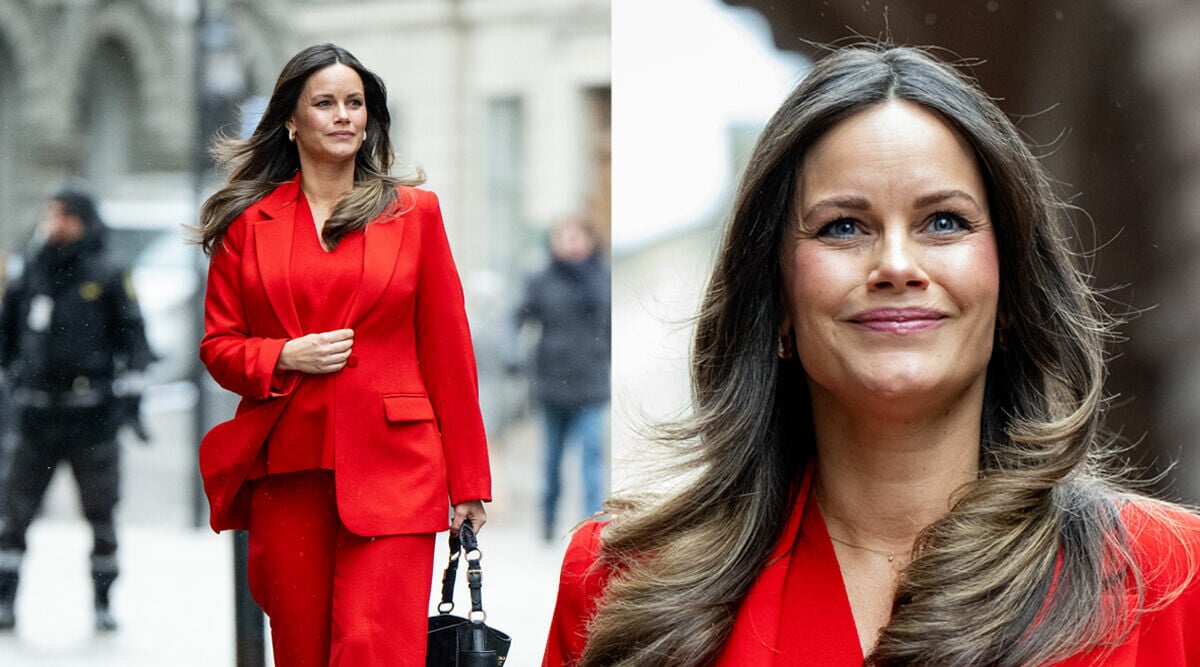 Sofias oväntade gravidlook – se bilderna!