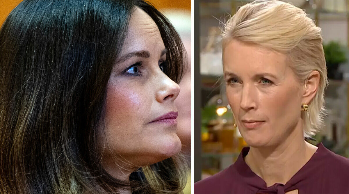 TV4-Jenny Strömstedts ord till gravida prinsessan Sofia – haft allvarligt möte