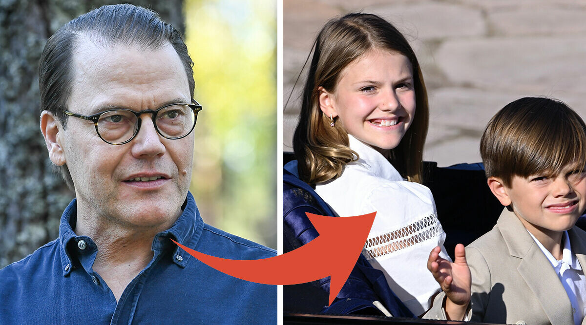 Prins Daniels beslut för Estelle och Oscar: “Gör inte som vi säger”