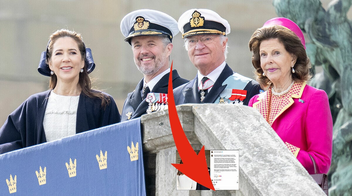 Nya bilder på kungaparet – romantiska detaljen!