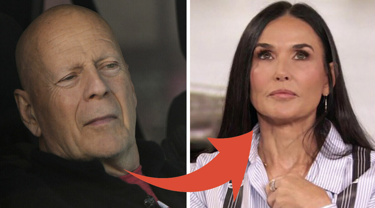 Bruce Willis uppmaning till exfrun Demi Moore – efter svåra sjukdomsbeskedet