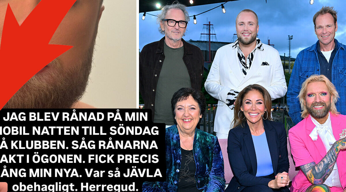 Mediaprofilen utsatt för rån: "Var så jävla obehagligt"