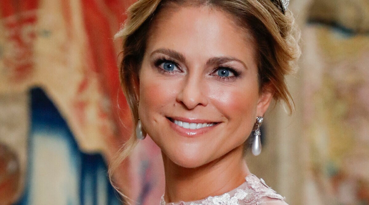 Glädjebesked från prinsessan Madeleine!
