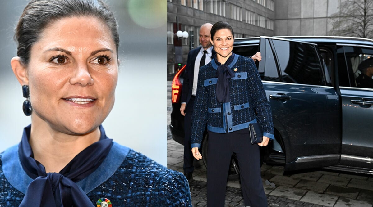 Nya bilden visar: Victorias varningssignal