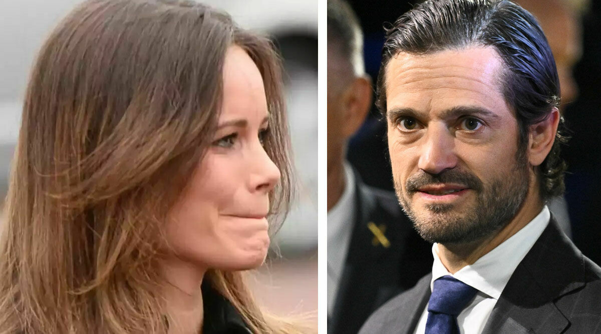 Sofia i tårar efter beslutet med Carl Philip – gråter helt öppet: ”Bara rann”