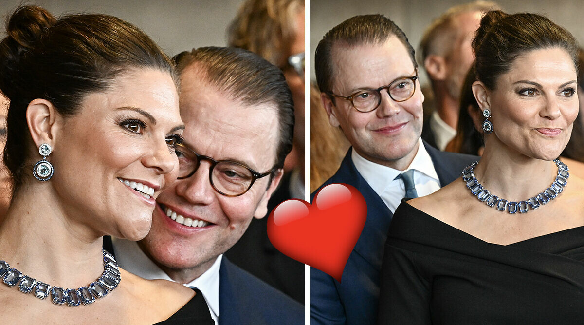 Jubel på Haga! Nu är Victoria och Daniels lycka total