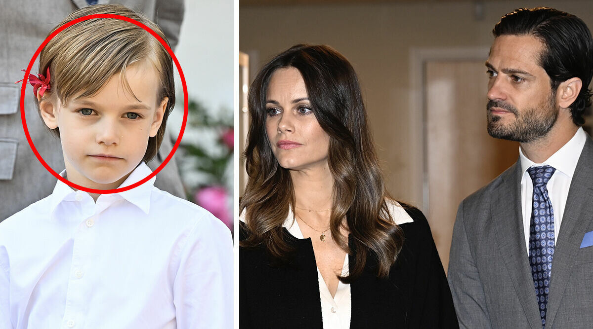 Sofia och Carl Philips känslosamma beslut för sonen Gabriel, 7: "Vi har inte hunnit"