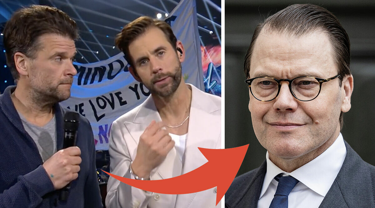 TV4-profilens ärliga ord om prins Daniel i direktsändning: "Han är..."