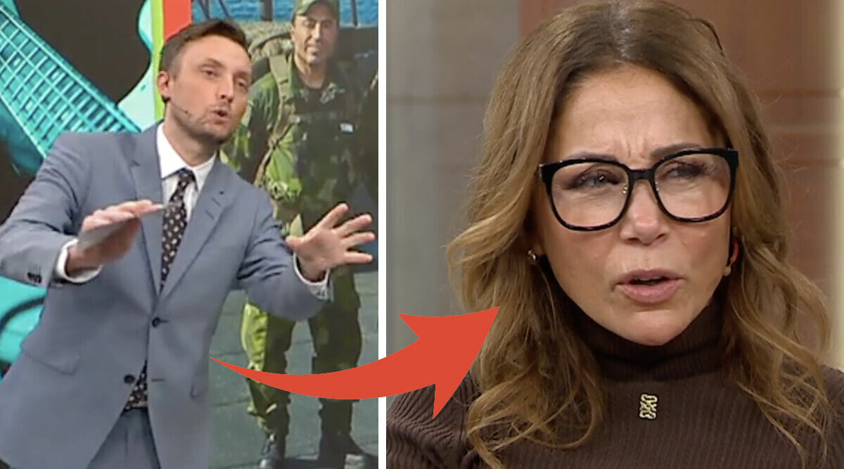 Här avbryter Tilde de Paula Efter Fem-sändningen – kollegan måste rycka in: "Förlåt"