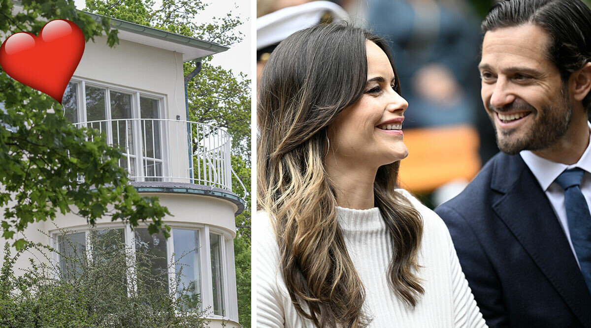 Jubel på Villa Solbacken! Sofia och Carl Philip får motta glädjebesked