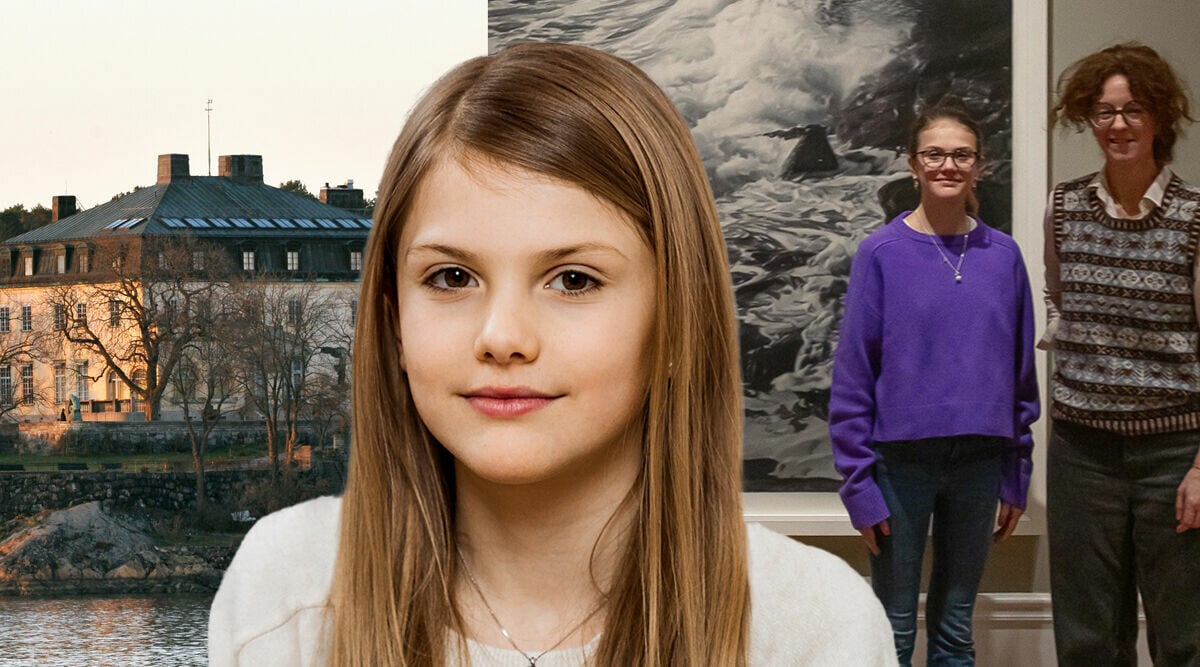 Här dyker Estelle upp – och överraskar alla: ”Så nyfiken”