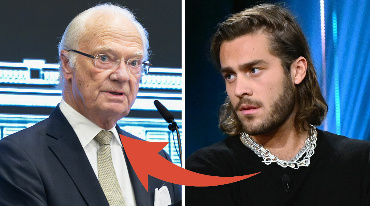 Benjamin Ingrossos stora utmaning till kungen – ställs mot varandra i direktsändning