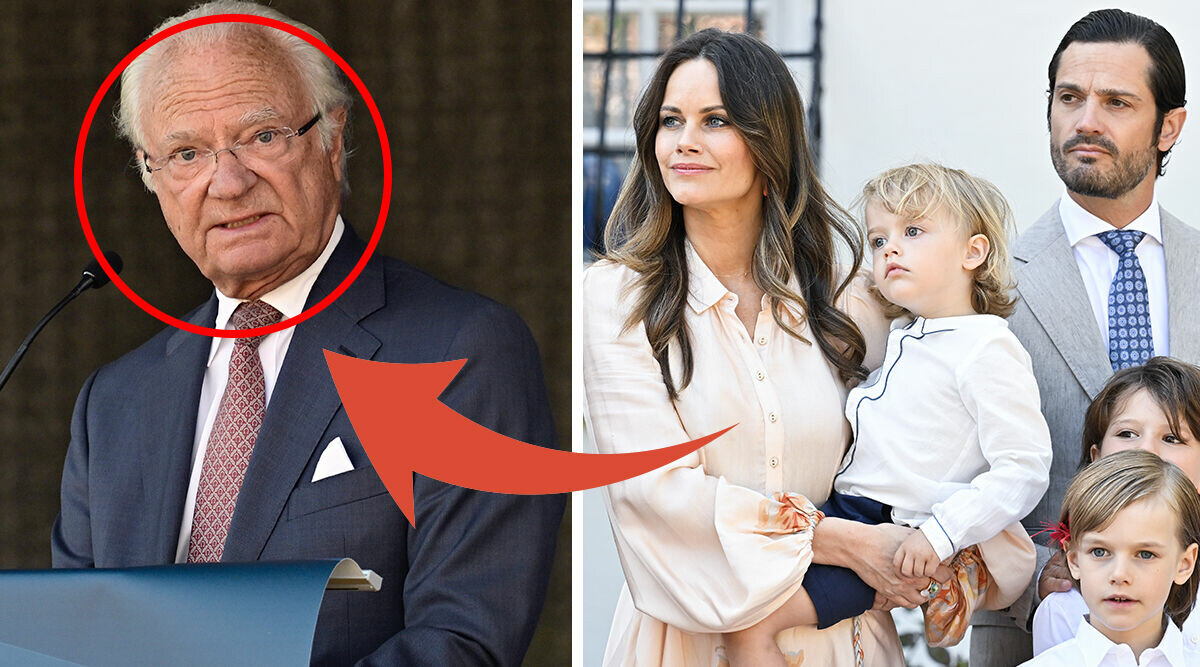 Prinsessan Sofia om kungens beslut för barnen: "Vill att de ska veta"