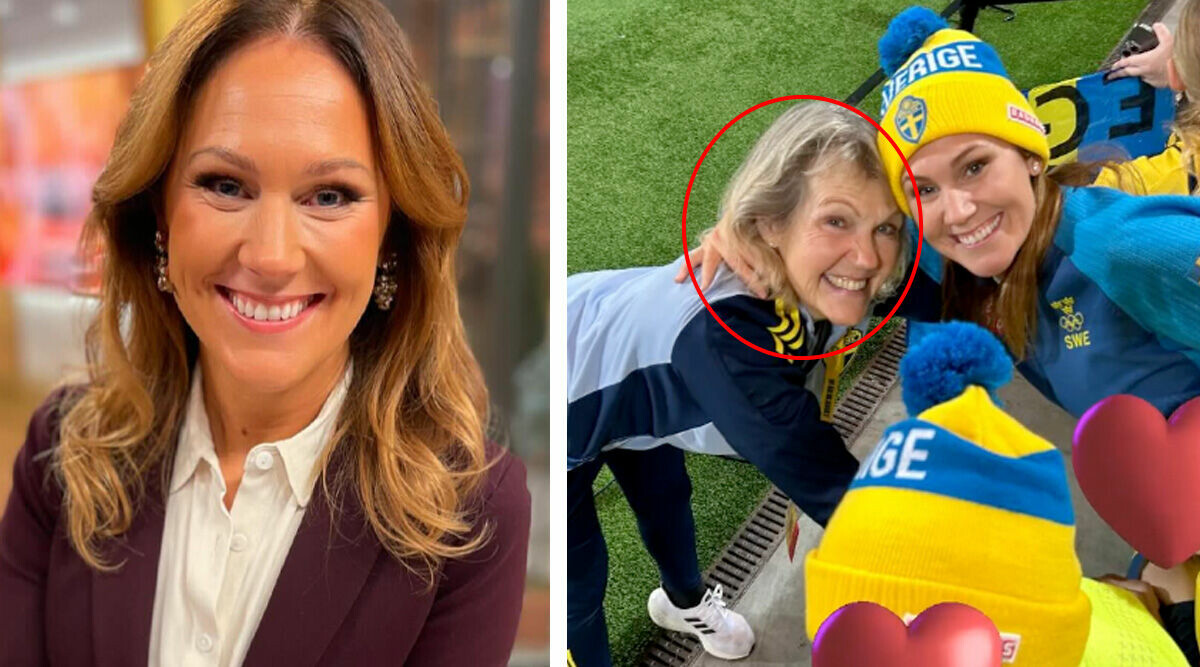 TV4-Maria Forsbloms kända mamma – därför känner du igen Kristina, 68