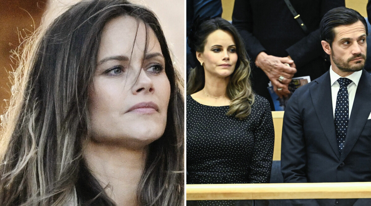 Sofia sörjer dödsfallet i familjen – på prinsessans 40-årsdag