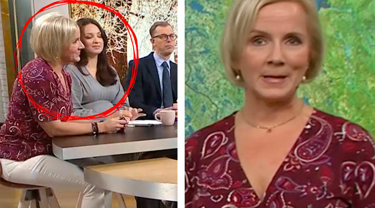 Väder-Ulrika markerar kraftigt i TV4 – ilskan efter kollegans ord: ”Nej!”