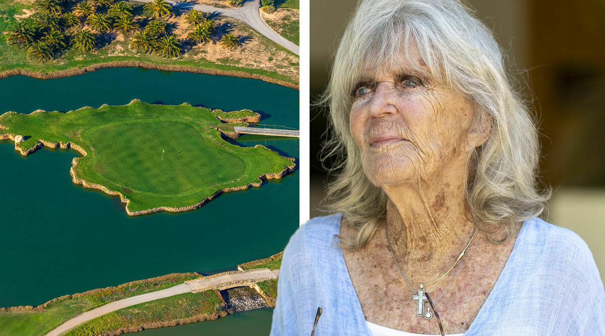 Golfvännerna i chock efter Birgittas död – spelade bara några dagar innan