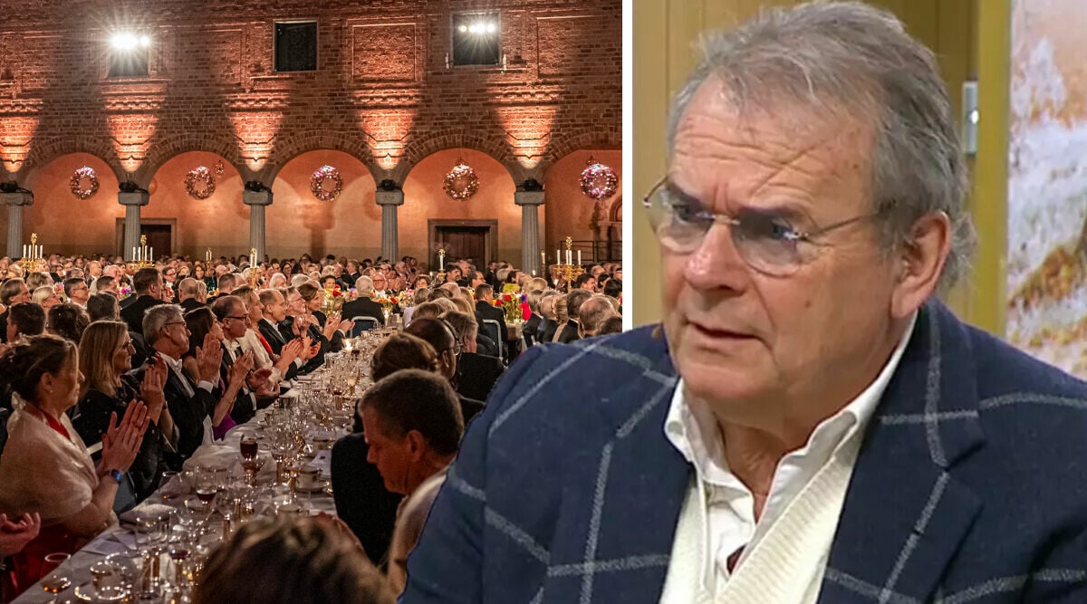 Steffos besvikelse – efter oväntade avslöjandet om Nobelfesten