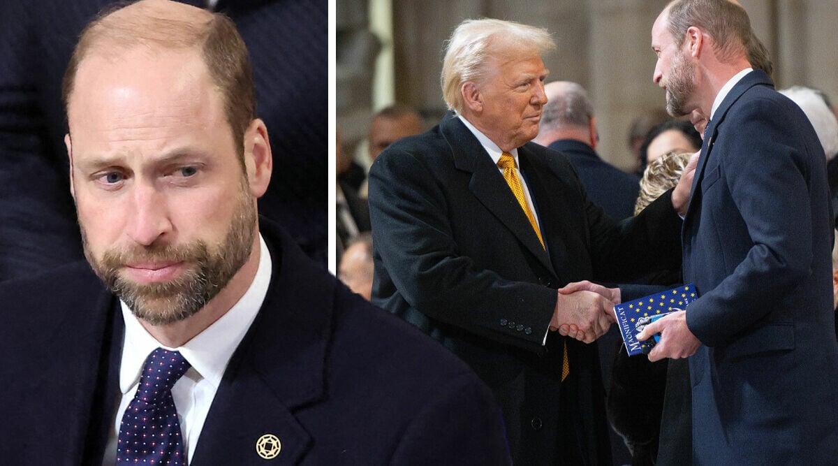 Hemliga samtalet med Donald Trump – massiv kritik mot prins William