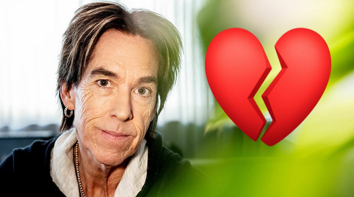 Per Gessle bekräftar – efter ryktena: "Dumpat mig"