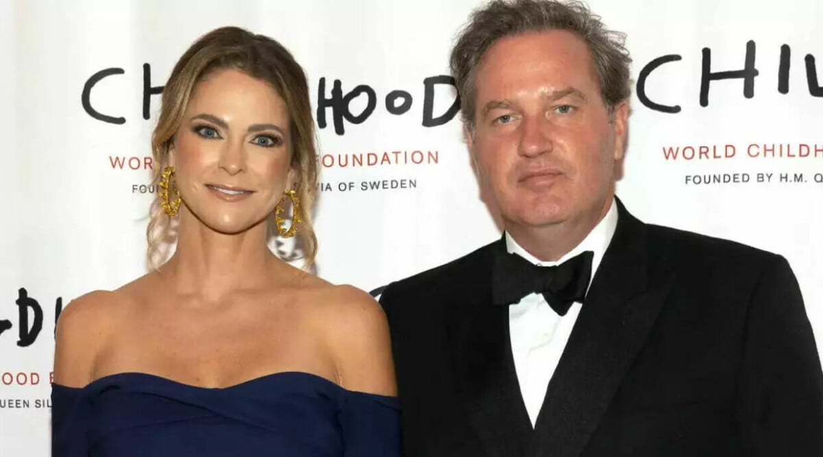 Prinsessan Madeleine bryter tystnaden om situationen med Chris O'Neill