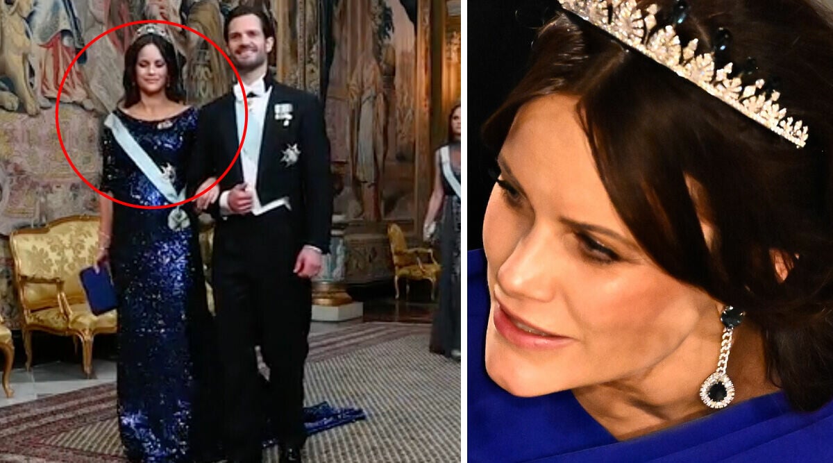 Här säger prinsessan Sofia plötsligt ifrån – mitt framför pressuppbådet