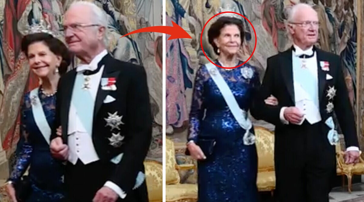 Drottning Silvias, 80, beslut mitt under festen – får det att viskas
